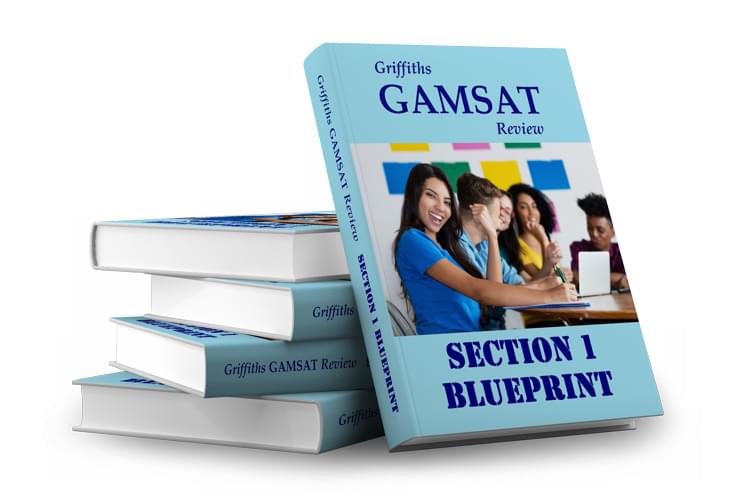 Gamsat section 1 blueprint
