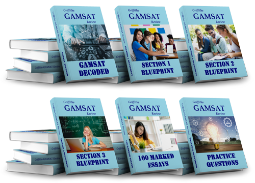 Gamsat books order