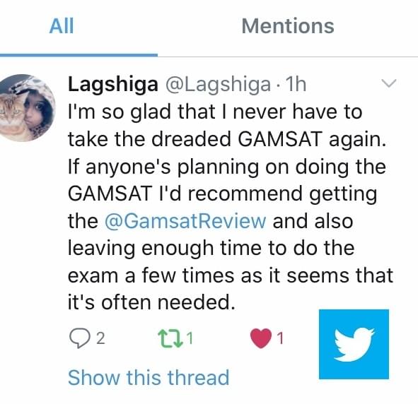 Best Gamsat Preparation Course